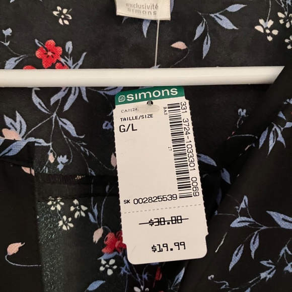 Simons Floral Tunic - Picture 2 of 5